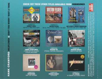 CD Hank Crawford: Wildflower & Don't You Worry 'Bout A Thing