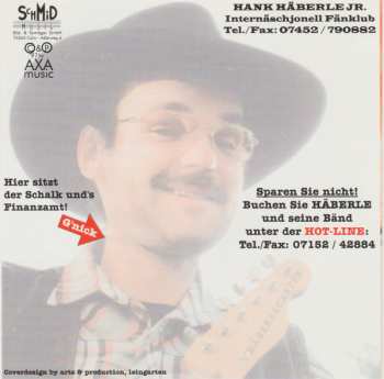 CD Hank Häberle Jr.: Mir Miasad Schbara !?