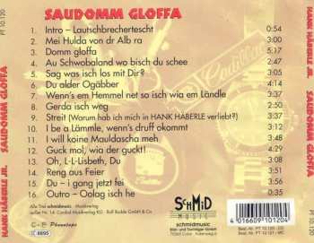 CD Hank Häberle Jr.: Saudomm Gloffa
