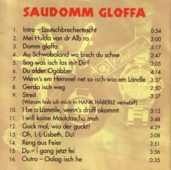 CD Hank Häberle Jr.: Saudomm Gloffa