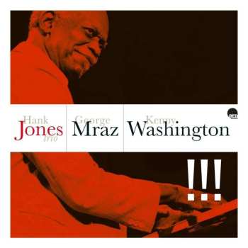 CD Hank Jones: Hank Jones Trio !!!