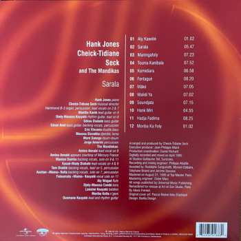 2LP Cheick Tidiane Seck: Sarala LTD