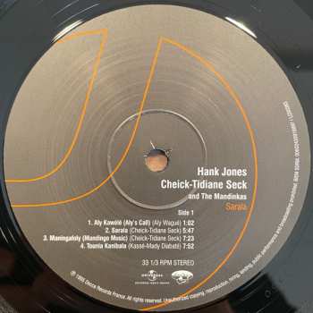 2LP Cheick Tidiane Seck: Sarala LTD