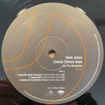 2LP Cheick Tidiane Seck: Sarala LTD
