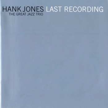 SACD Hank Jones: Last Recording