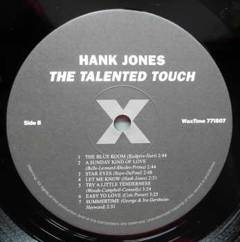 LP Hank Jones: The Talented Touch LTD