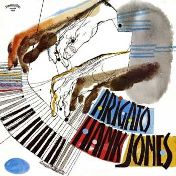 LP Hank Jones Trio: Arigato