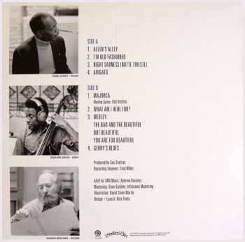 LP Hank Jones Trio: Arigato