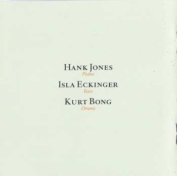 CD Hank Jones Trio: Have You Met This Jones?