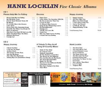 2CD Hank Locklin: Five Classic Albums