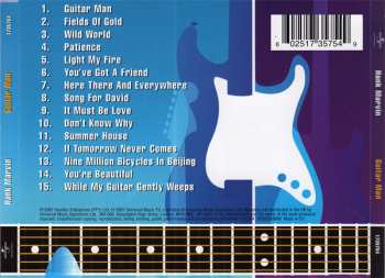CD Hank Marvin: Guitar Man