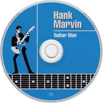 CD Hank Marvin: Guitar Man
