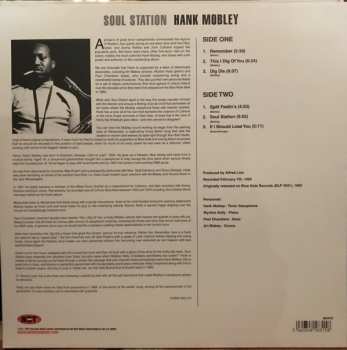 LP Hank Mobley: Soul Station