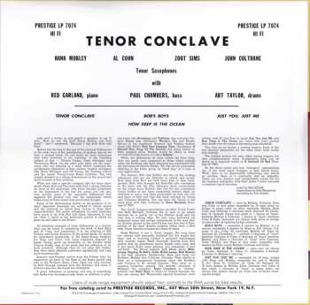 LP John Coltrane: Tenor Conclave