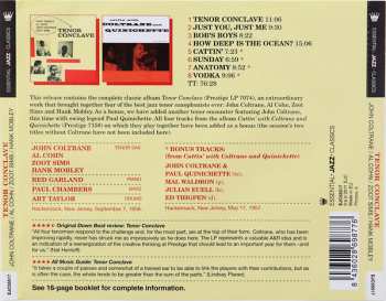CD John Coltrane: Tenor Conclave