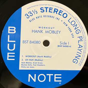 LP Hank Mobley: Workout