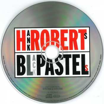 CD Hank Roberts: Black Pastels