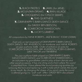 CD Hank Roberts: Black Pastels