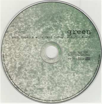 CD Jim Black: Green