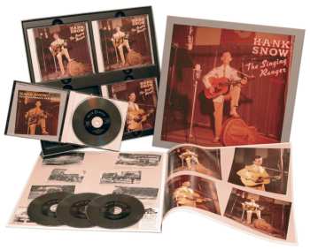 4CD/Caja Hank Snow: The Singing Ranger Vol.2
