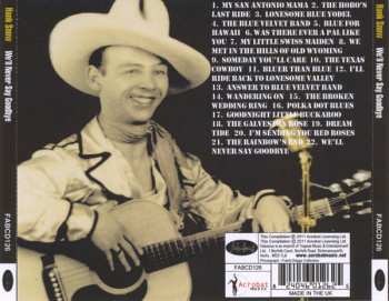 CD Hank Snow: We'll Never Say Goodbye