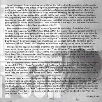 CD Hank Thompson: Hank World