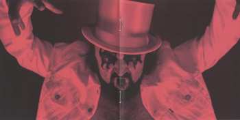 CD Hank Von Helvete: Egomania DIGI