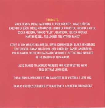 CD Hank Von Helvete: Egomania DIGI