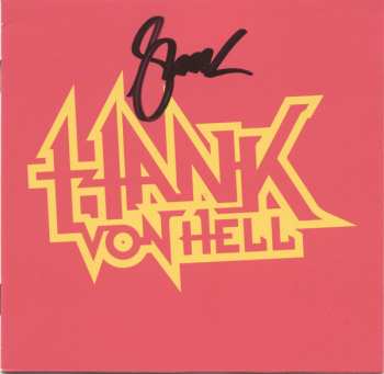 CD Hank Von Helvete: Egomania DIGI