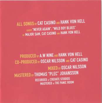 CD Hank Von Helvete: Egomania DIGI