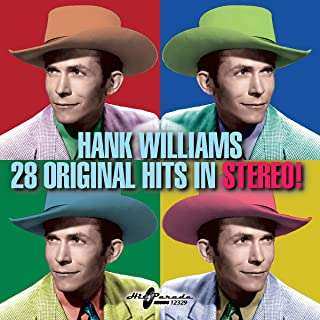 CD Hank Williams: 28 Original Hits In Stereo!