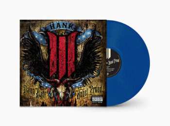 2LP Hank Williams III: Damn Right Rebel Proud CLR
