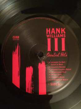 LP Hank Williams III: Greatest Hits
