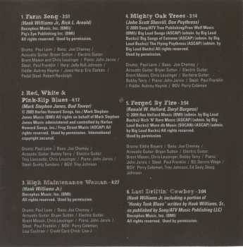 CD Hank Williams Jr.: 127 Rose Avenue