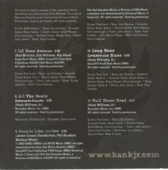 CD Hank Williams Jr.: 127 Rose Avenue