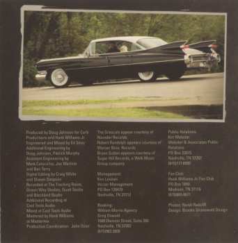 CD Hank Williams Jr.: 127 Rose Avenue