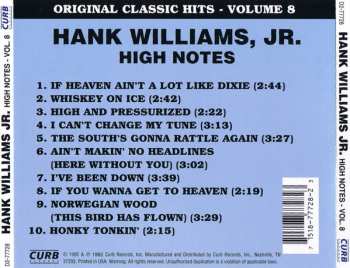 CD Hank Williams Jr.: High Notes