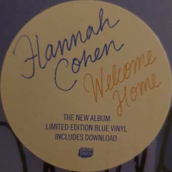 LP Hannah Cohen: Welcome Home LTD | CLR