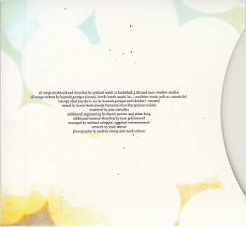 CD Hannah Georgas: Hannah Georgas