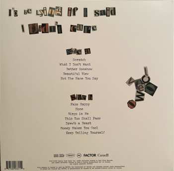 LP Hannah Georgas: I'd Be Lying If I Said I Didn't Care