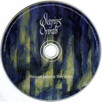 CD Hannah James: Sleeping Spirals