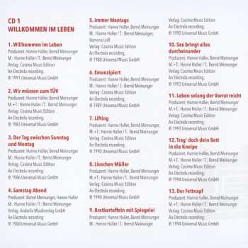 3CD/Caja Hanne Haller: Hanne Haller