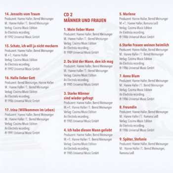 3CD/Caja Hanne Haller: Hanne Haller