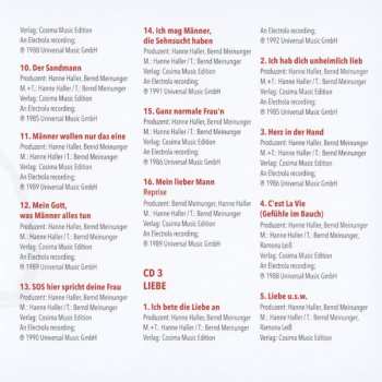 3CD/Caja Hanne Haller: Hanne Haller