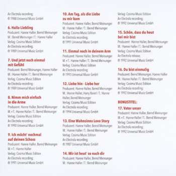 3CD/Caja Hanne Haller: Hanne Haller