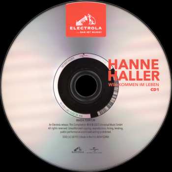 3CD/Caja Hanne Haller: Hanne Haller