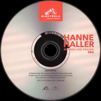 3CD/Caja Hanne Haller: Hanne Haller