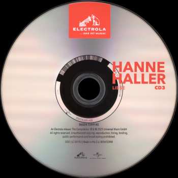 3CD/Caja Hanne Haller: Hanne Haller