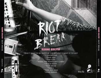 CD Hanne Kolstø: Riot Break