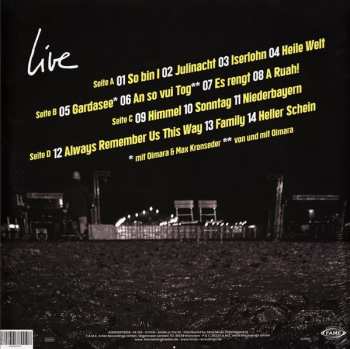 2LP Hannes Ringlstetter: Live
